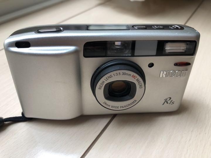 リコー コンパクト フィルムカメラ R1s 希少】 RICOH リコー R1