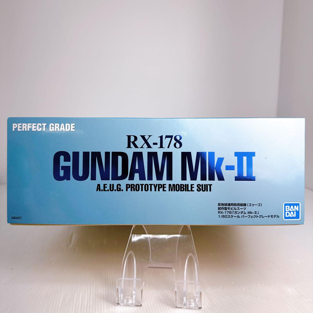 PG RX-178 GUNDAM Mk-II 新品・未開封 ガンプラ - メルカリ