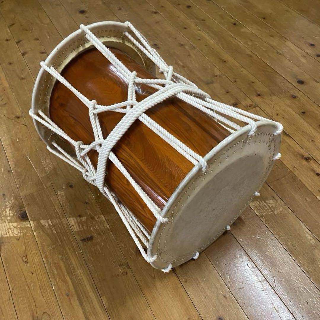 担ぎ桶胴太鼓
