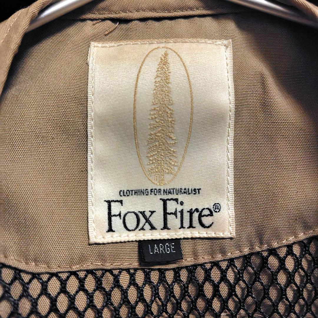 未使用 FoxFire フィッシングベスト Lサイズ
