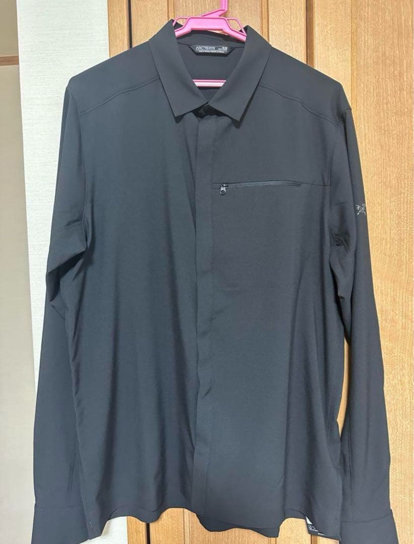 ARC'TERYX スカイラインシャツ LS ブラック Mサイズ