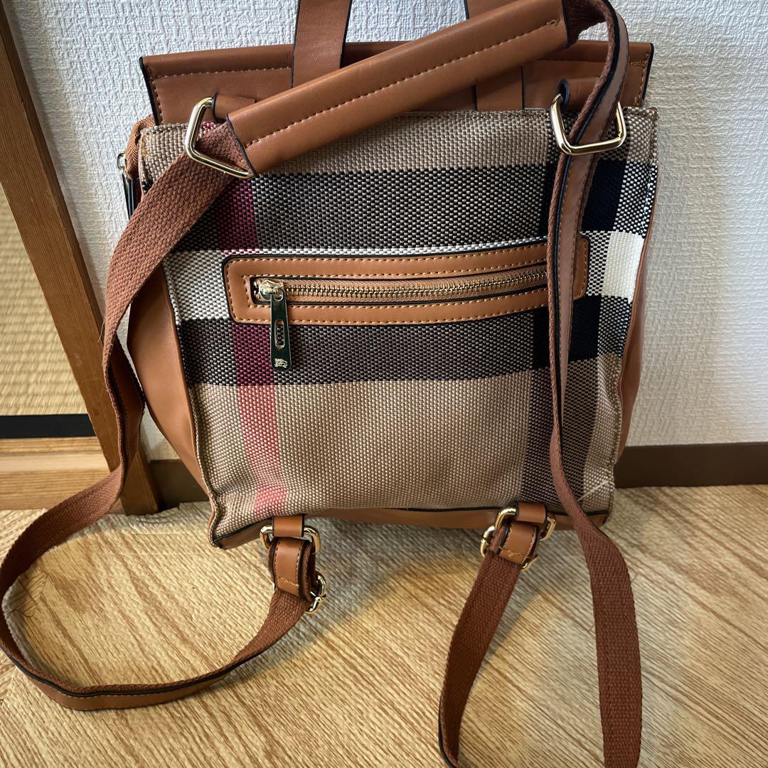 BURBERRY リュック