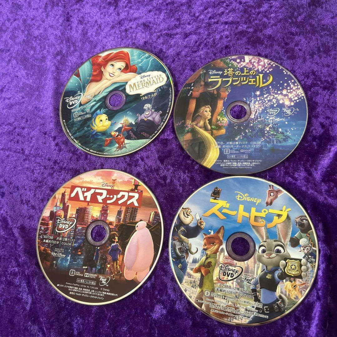 ディズニーとユニバーサル DVD セット 12作品