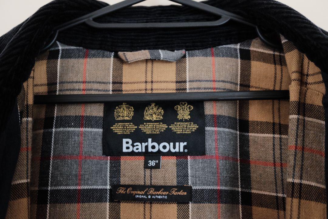 小物 Barbour/HAYDON WAX JACKET