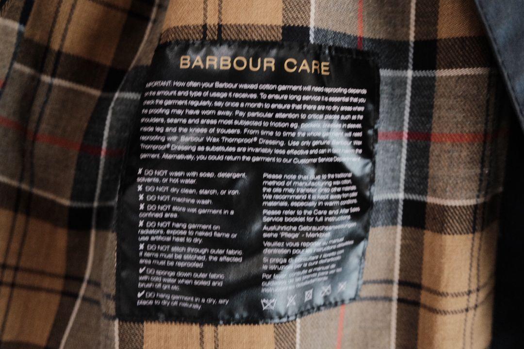 小物 Barbour/HAYDON WAX JACKET