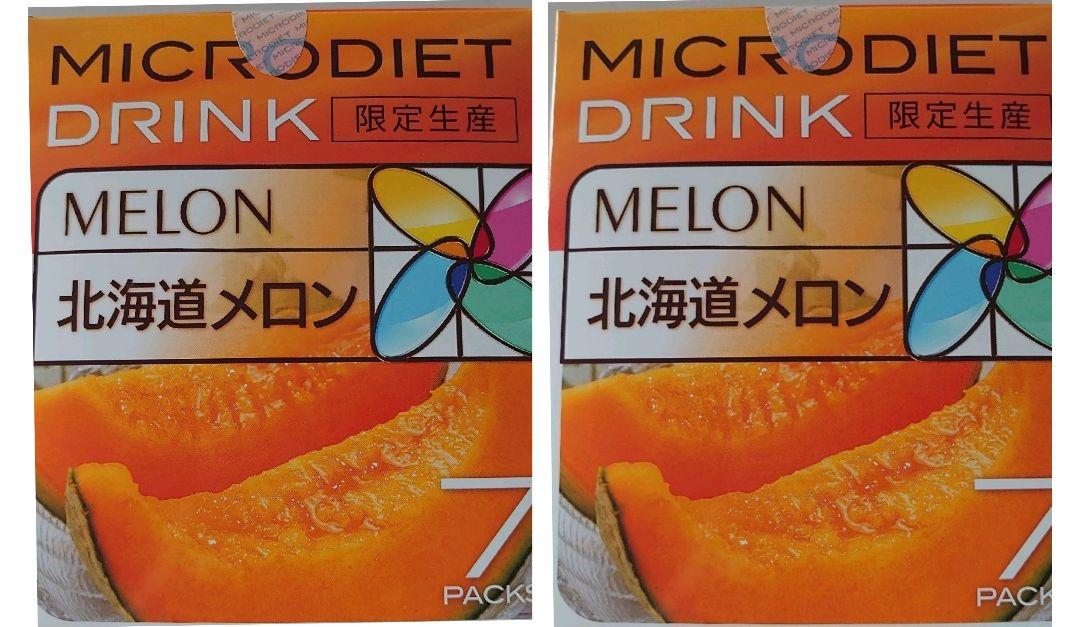 MICRODIET DRINK 北海道メロン 7PACKS Amazon.co.jp: マイクロダイエット 限定生産北海道メロン（7食