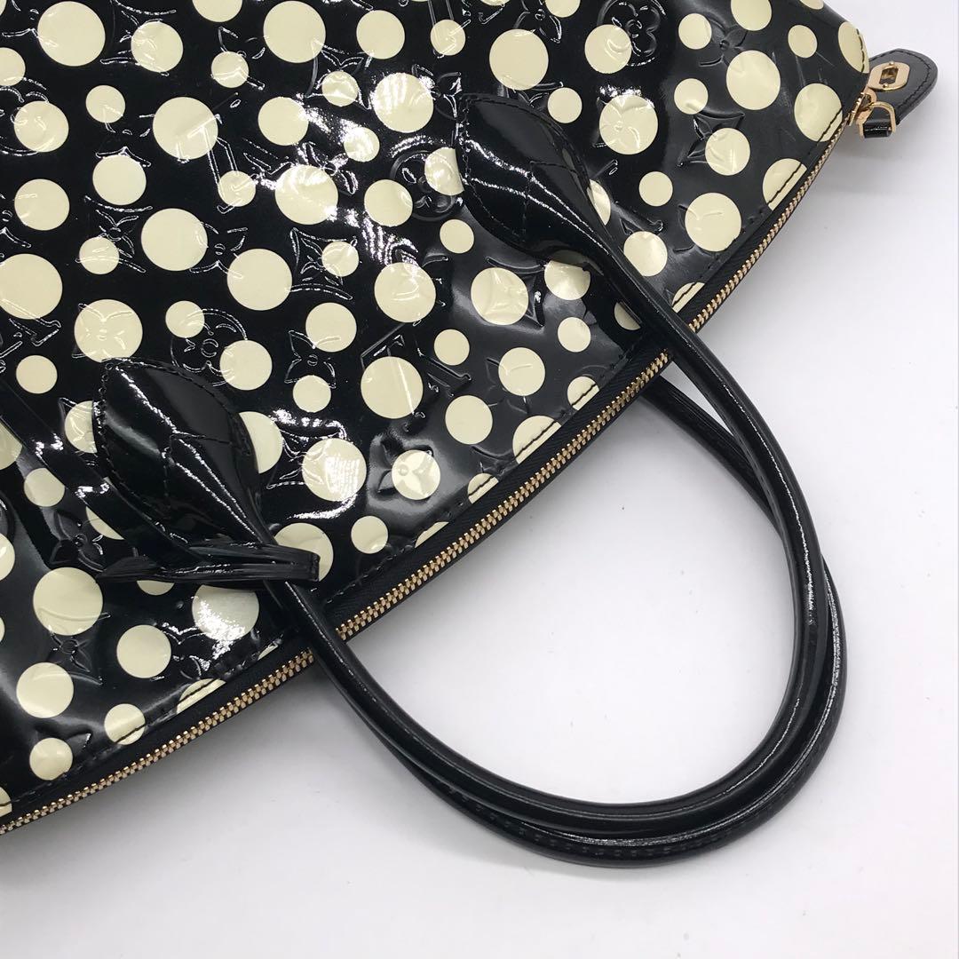 ルイヴィトン ヴェルニ ロックイット MM ハンドバッグ トートバッグ