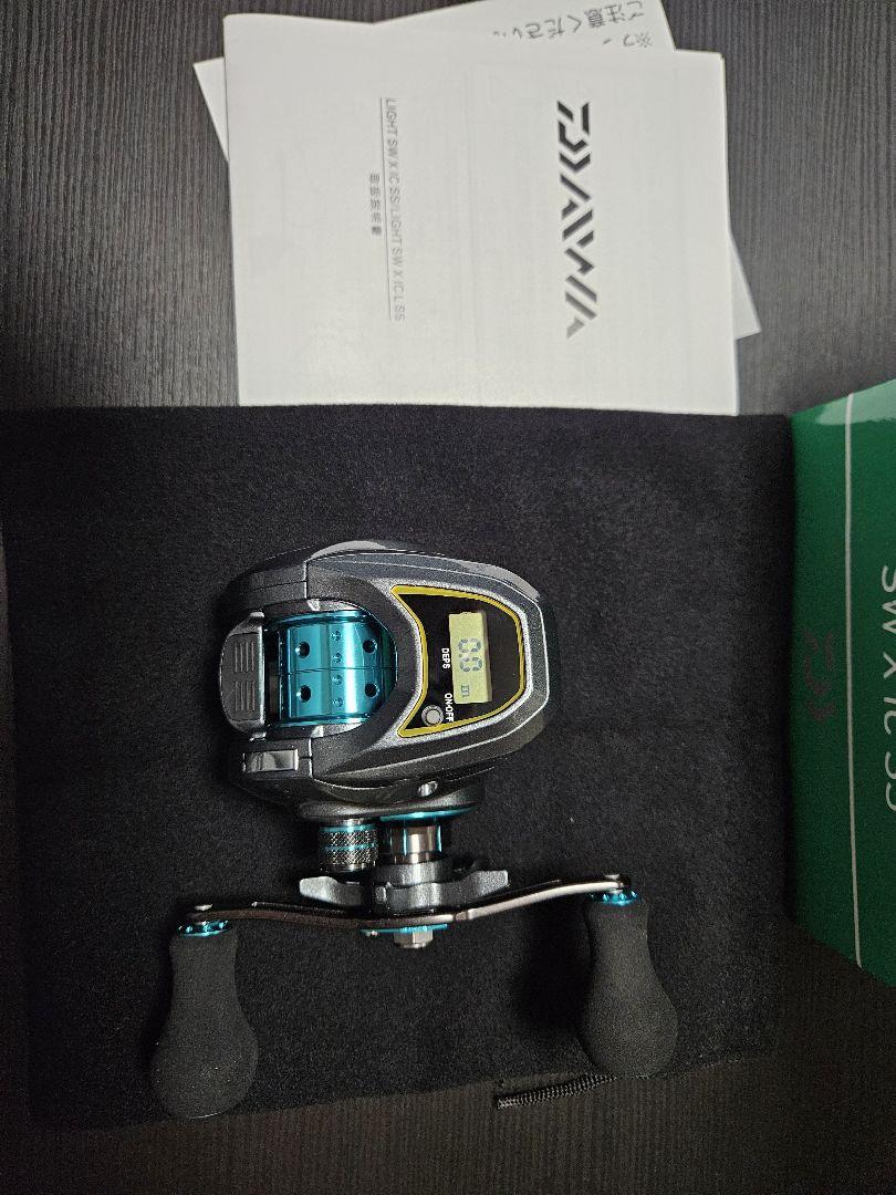 Daiwa LIGHT SW X IC SS ベイトリール