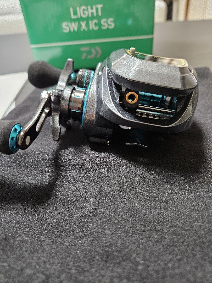 Daiwa LIGHT SW X IC SS ベイトリール
