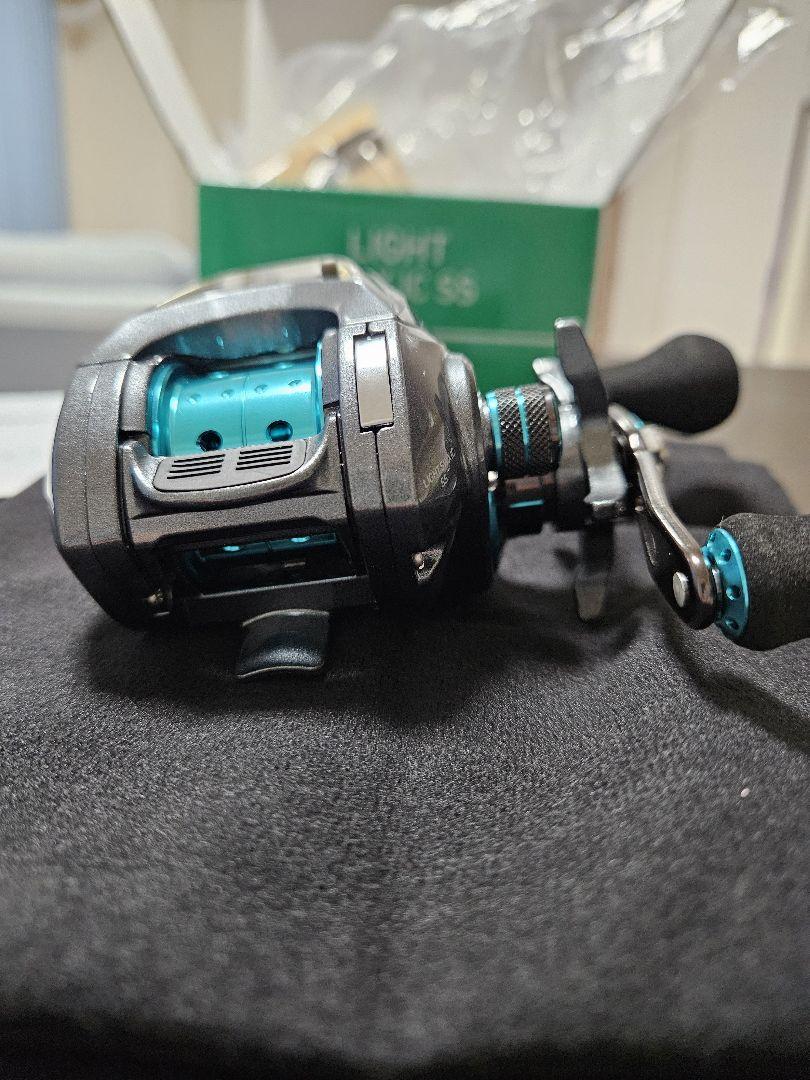 Daiwa LIGHT SW X IC SS ベイトリール