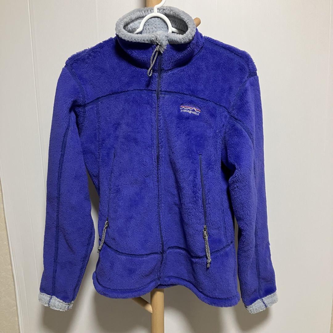 patagonia パタゴニア　フリースジャケット 紫　レディース　XS