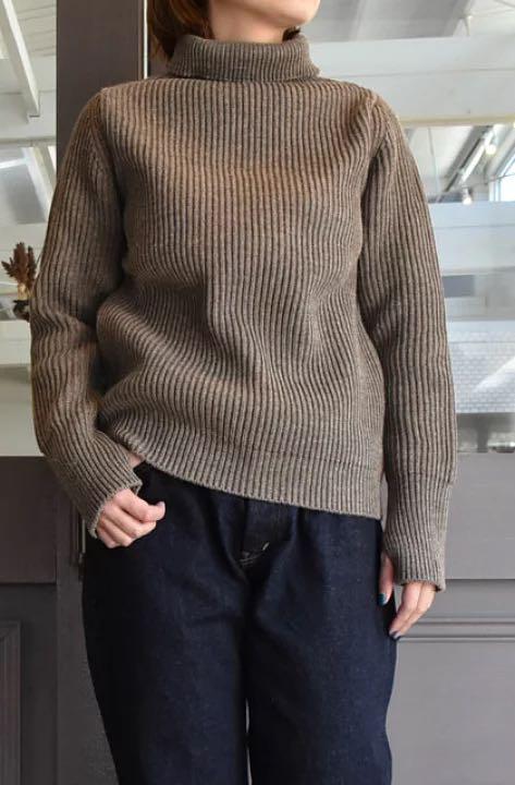 ニット⊻ ANDERSEN-ANDERSEN THE NAVY-TURTLENECK RCG2d-m19358409298 ✤アンデルセ