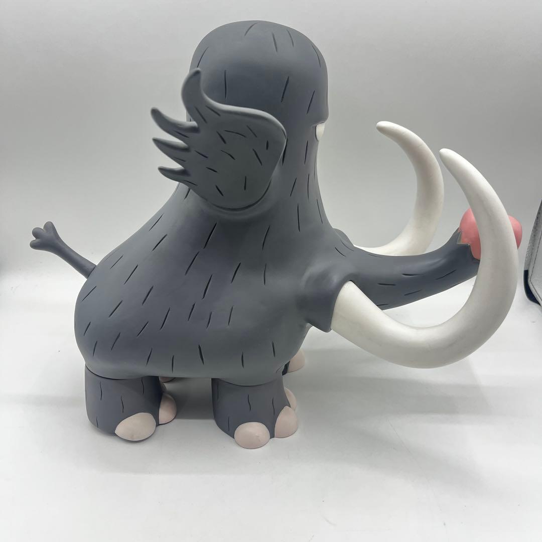 はじめ人間 ギャートルズ マンモ ソフビ フィギュア - メルカリ