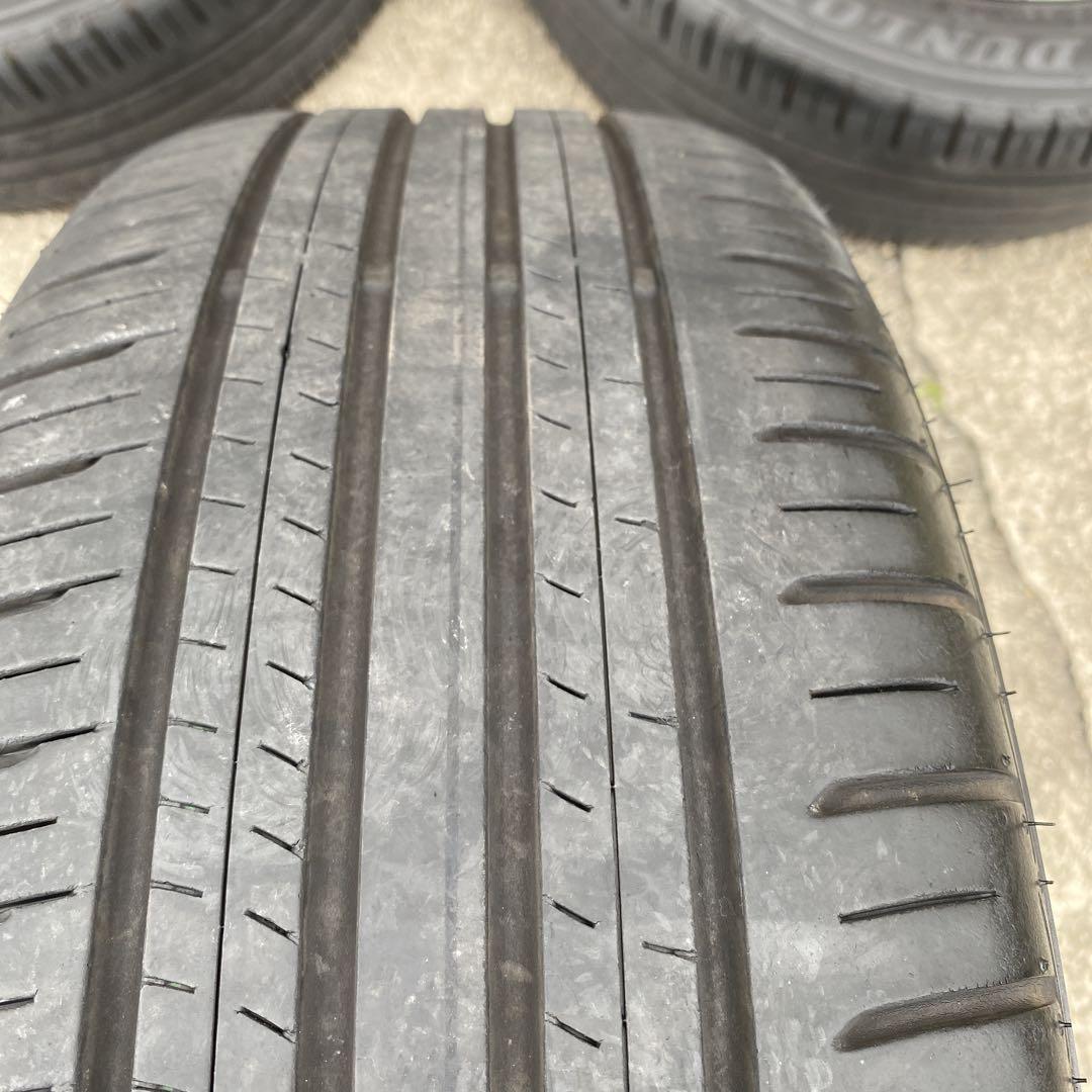 ◇中古溝有り215/50R18+ヤリスクロス純正アルミ18インチセット