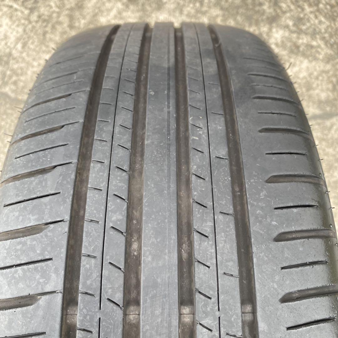 ◇中古溝有り215/50R18+ヤリスクロス純正アルミ18インチセット