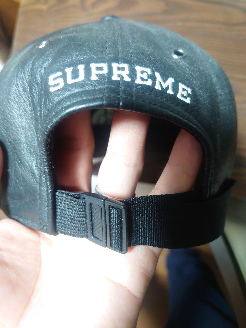 THE NORTH FACE SUPREME レザーキャップ
