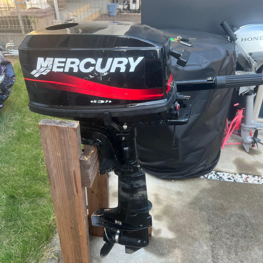 マーキュリー5馬力船外機Mercury HRDEVELOPMENT_JP