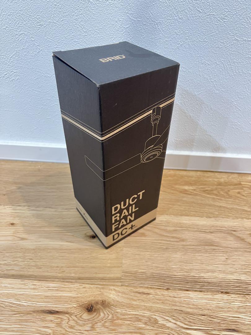 その他 DUCT RAIL FAN DC plus 50 (black)