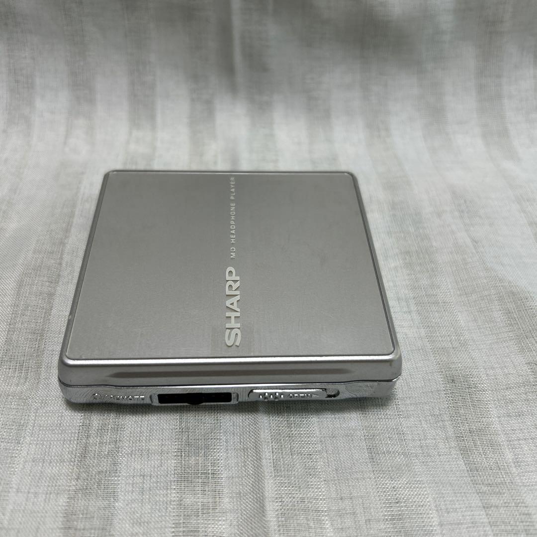 MDウォークマン SHARP アウヴィ MD-DR7 MDプレイヤー【修理済