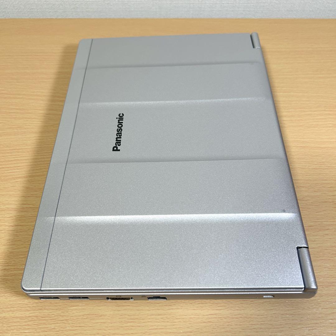 Windowsノート本体 Panasonic Let's note SV7 CF-SV7 i7 DVD