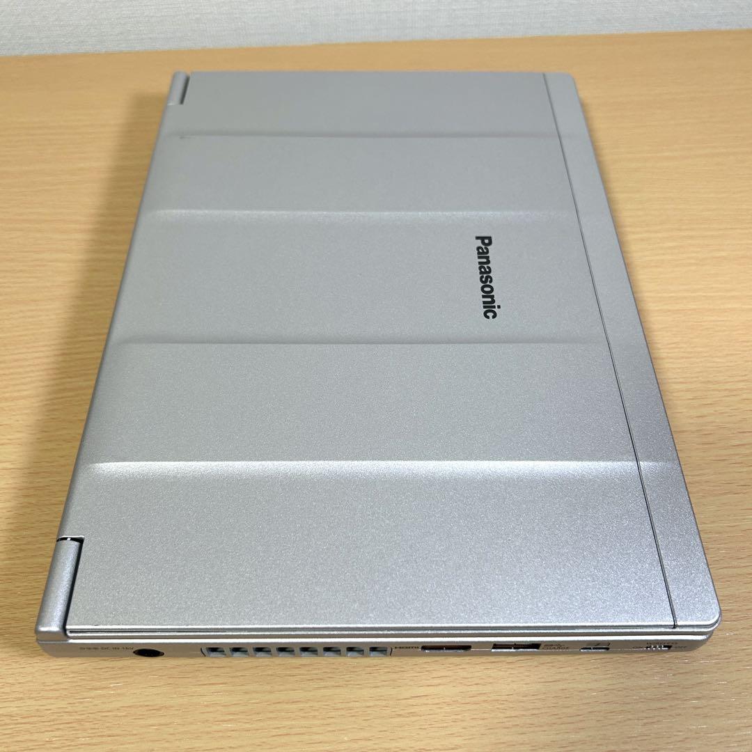 Windowsノート本体 Panasonic Let's note SV7 CF-SV7 i7 DVD