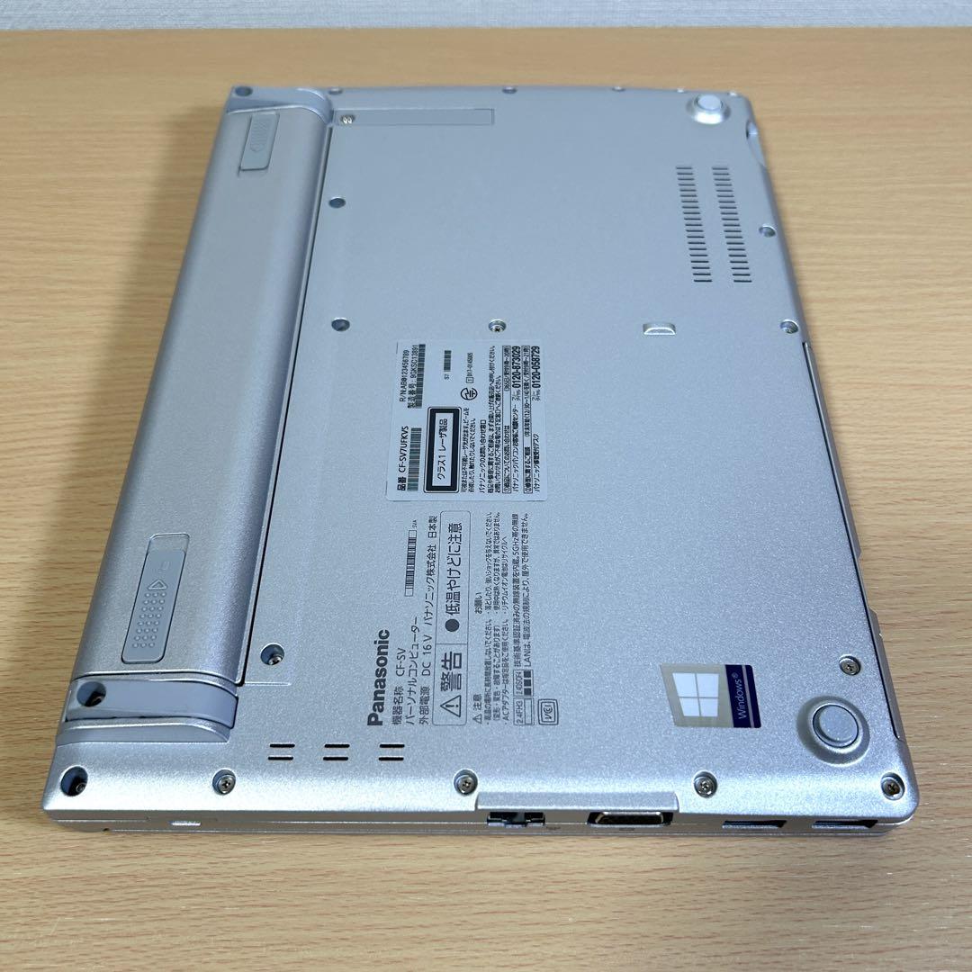 Windowsノート本体 Panasonic Let's note SV7 CF-SV7 i7 DVD