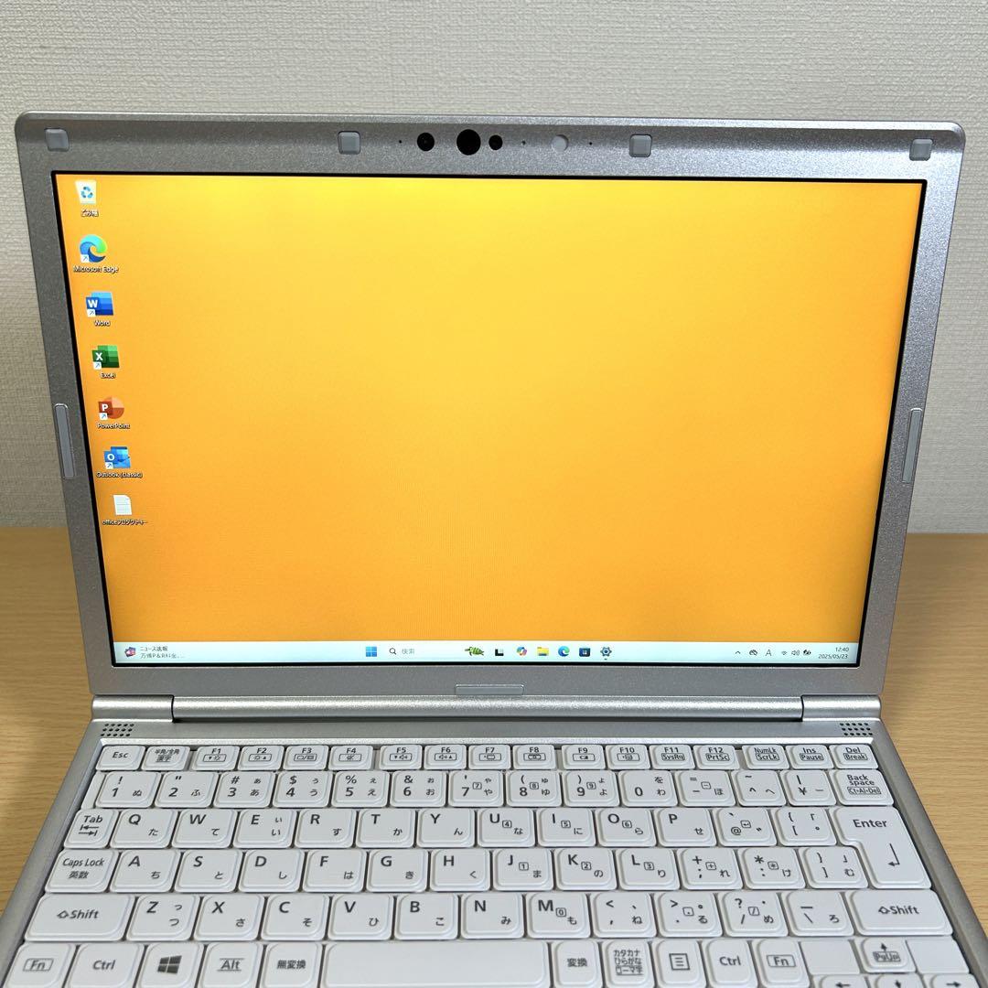 Windowsノート本体 Panasonic Let's note SV7 CF-SV7 i7 DVD