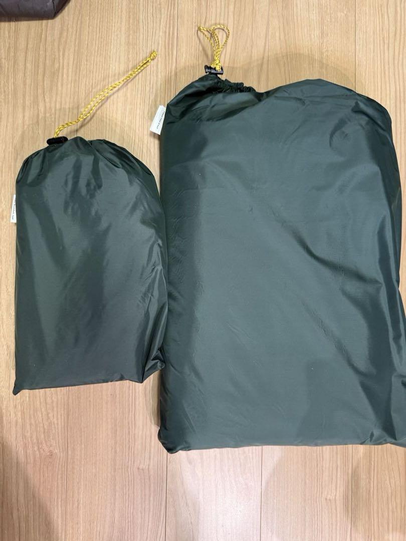 Tentipi テンティピ サファイア 9CP ハーフフロアフリースフロアセット
