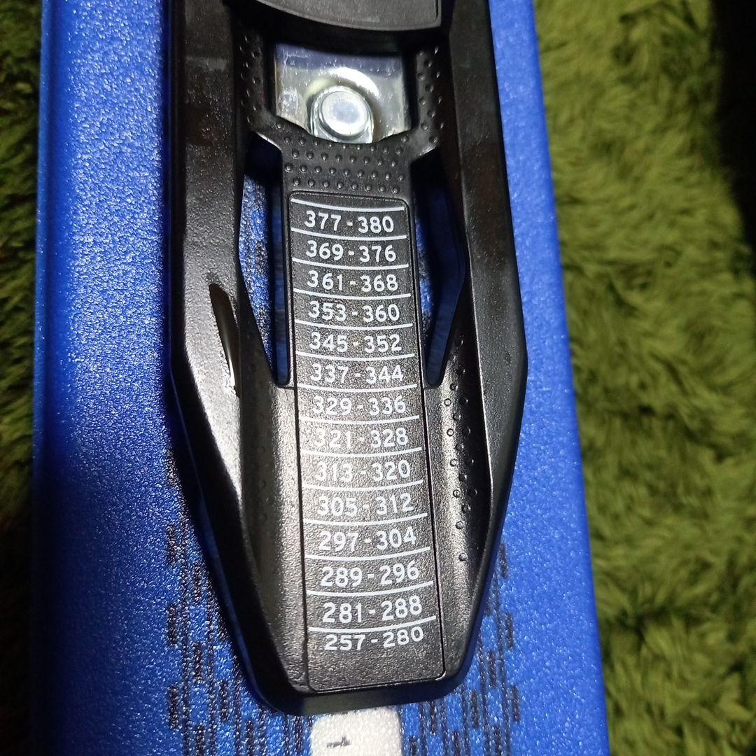 SALOMONショートMAX スキー板 125 cmビンディング付き