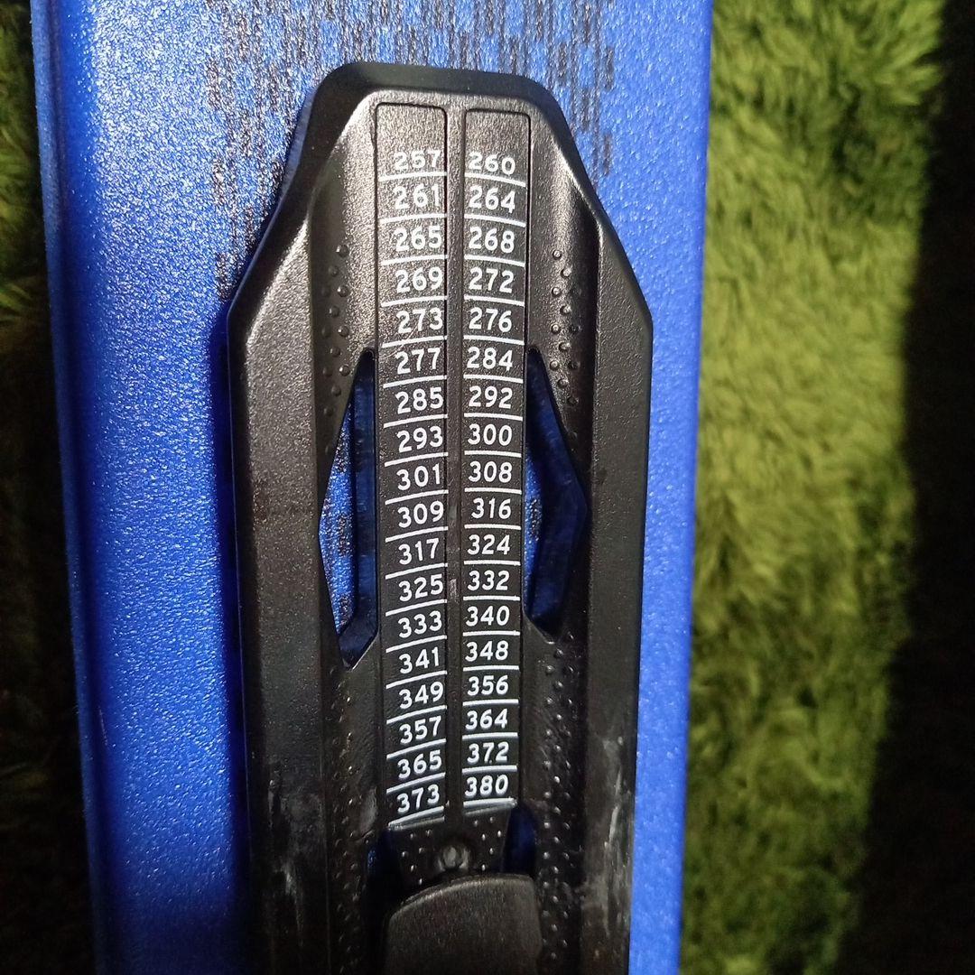 SALOMONショートMAX スキー板 125 cmビンディング付き