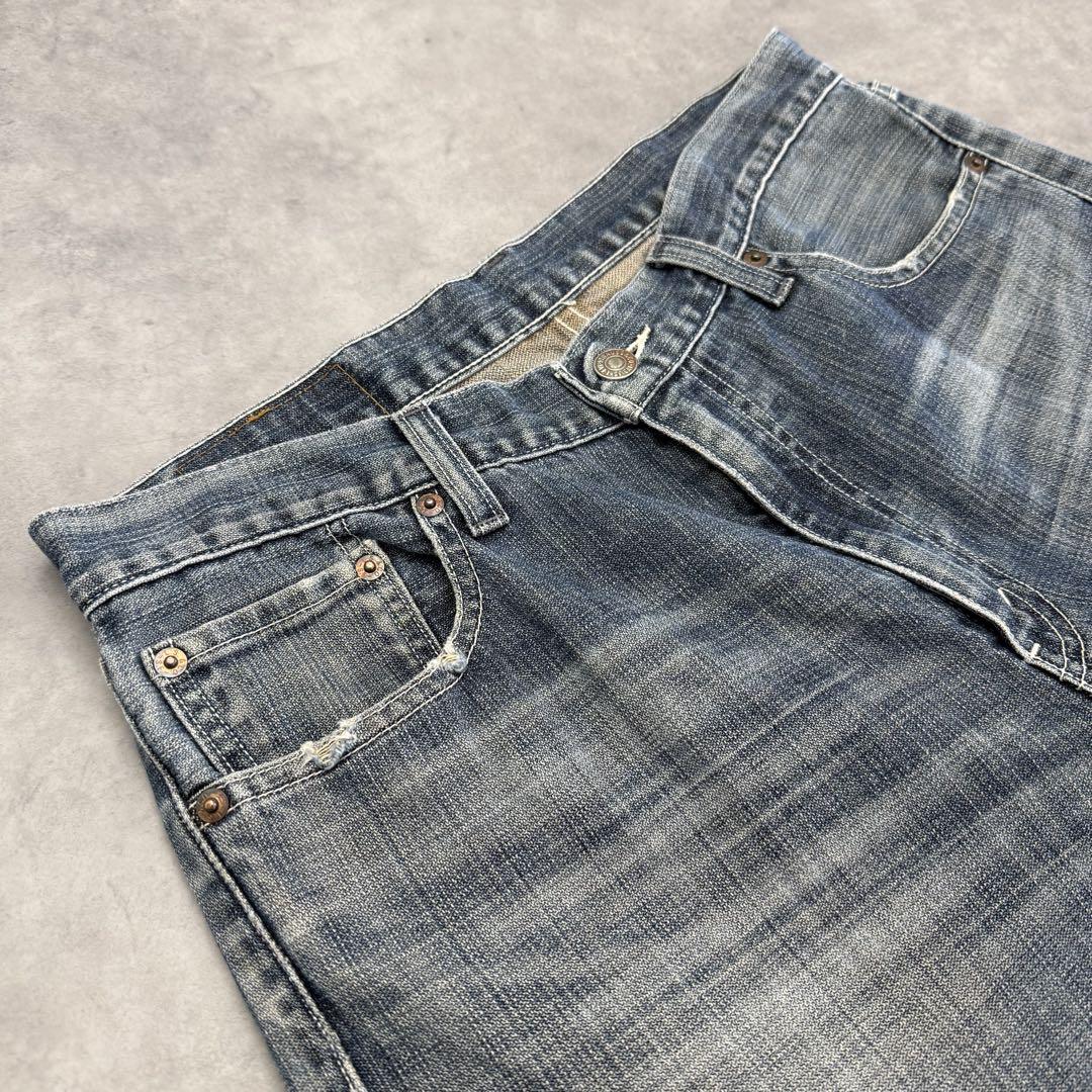 00s 日本製 Levi's リーバイス 505 デニムパンツ インディゴ