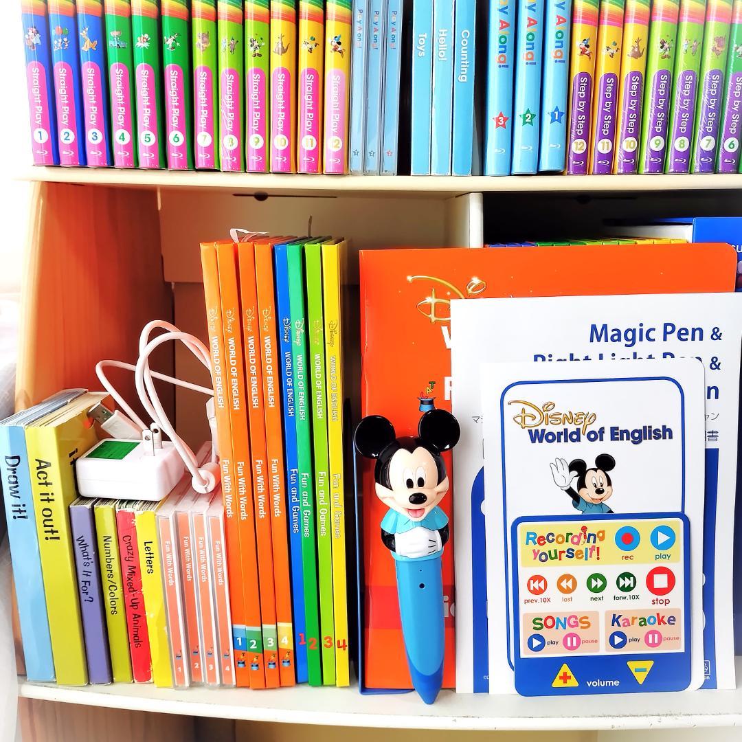 Ari♡さま専用　DWE ディズニー英語システム 2008年購入④ DWE ディズニー英語システム Sing Along！【4】DVD - メルカリ