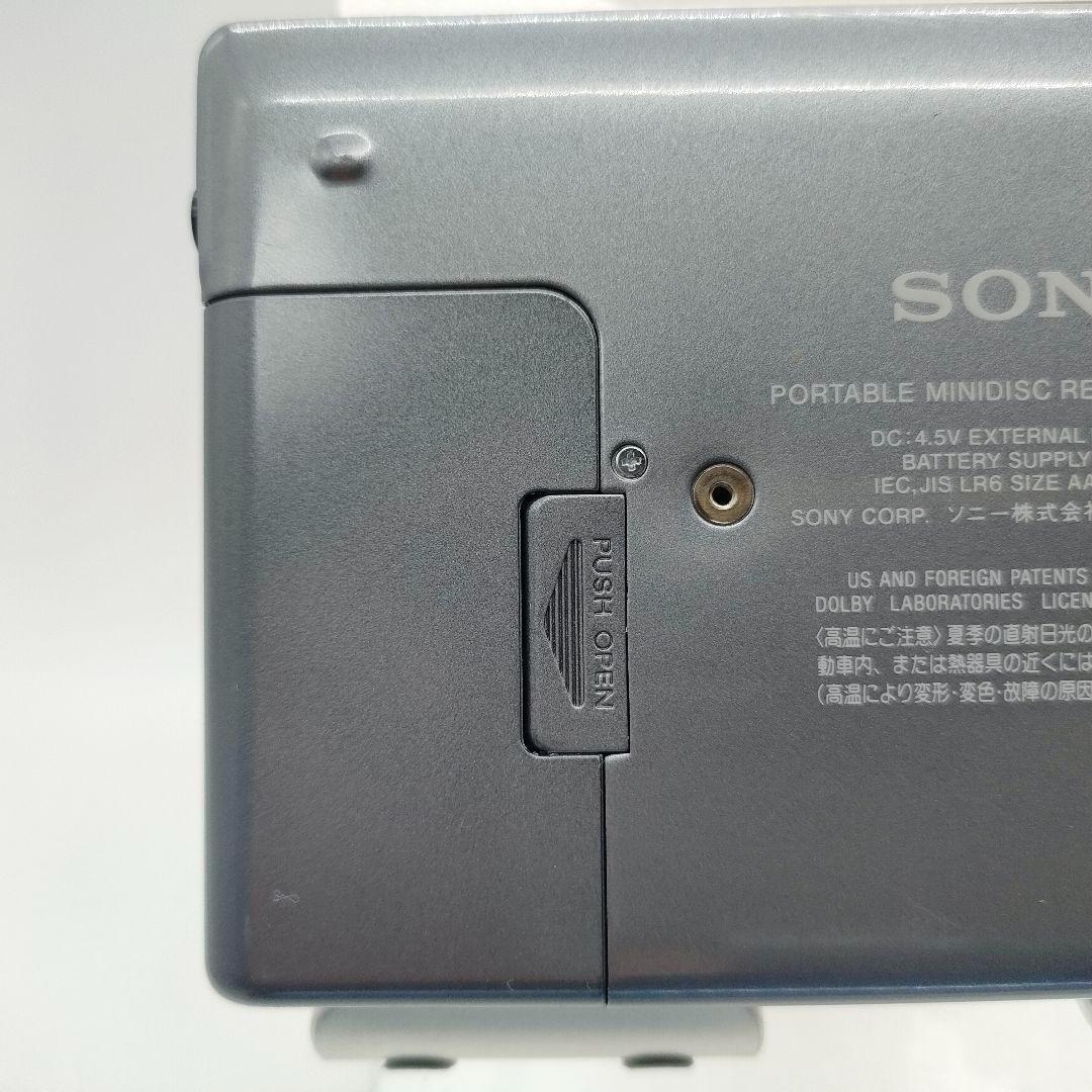 SONY MD WALKMAN MZ-R3 ポータブルミニディスクレコーダー