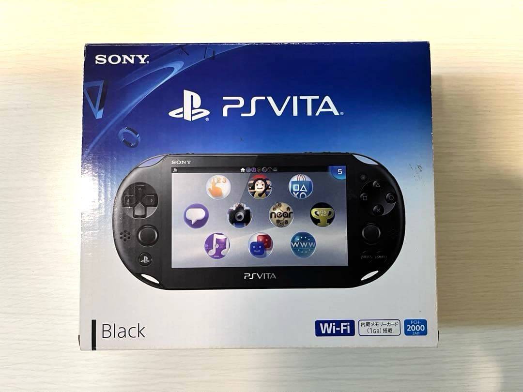 SONY PS Vita 本体 ブラック PCH-2000 SONY PS Vita 本体 ブラック PCH-2000