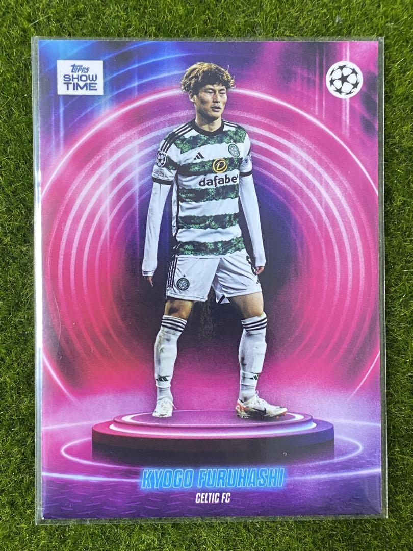 23-24 Topps SHOW TIME 古橋亨梧 - メルカリ