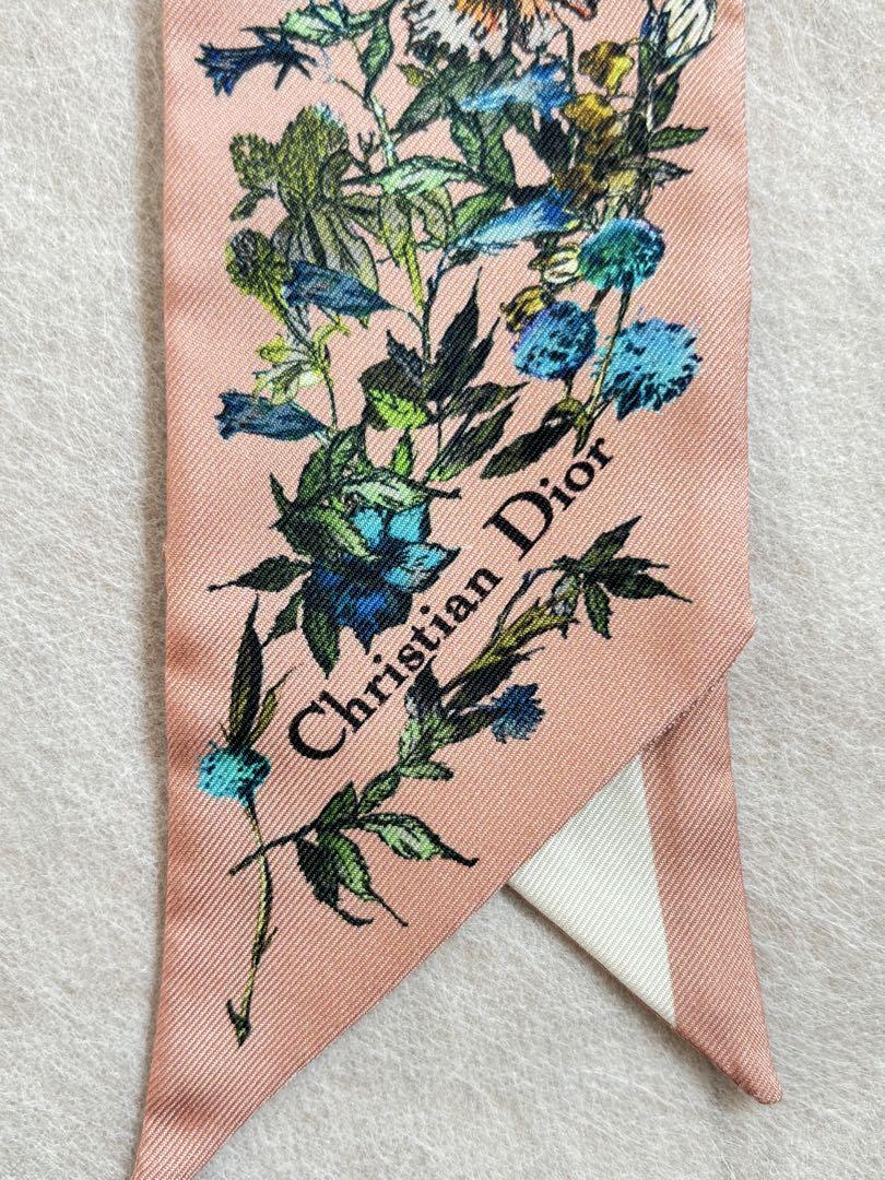 【正規品】クリスチャンディオール　D-Millefiori ミッツァ スカーフ