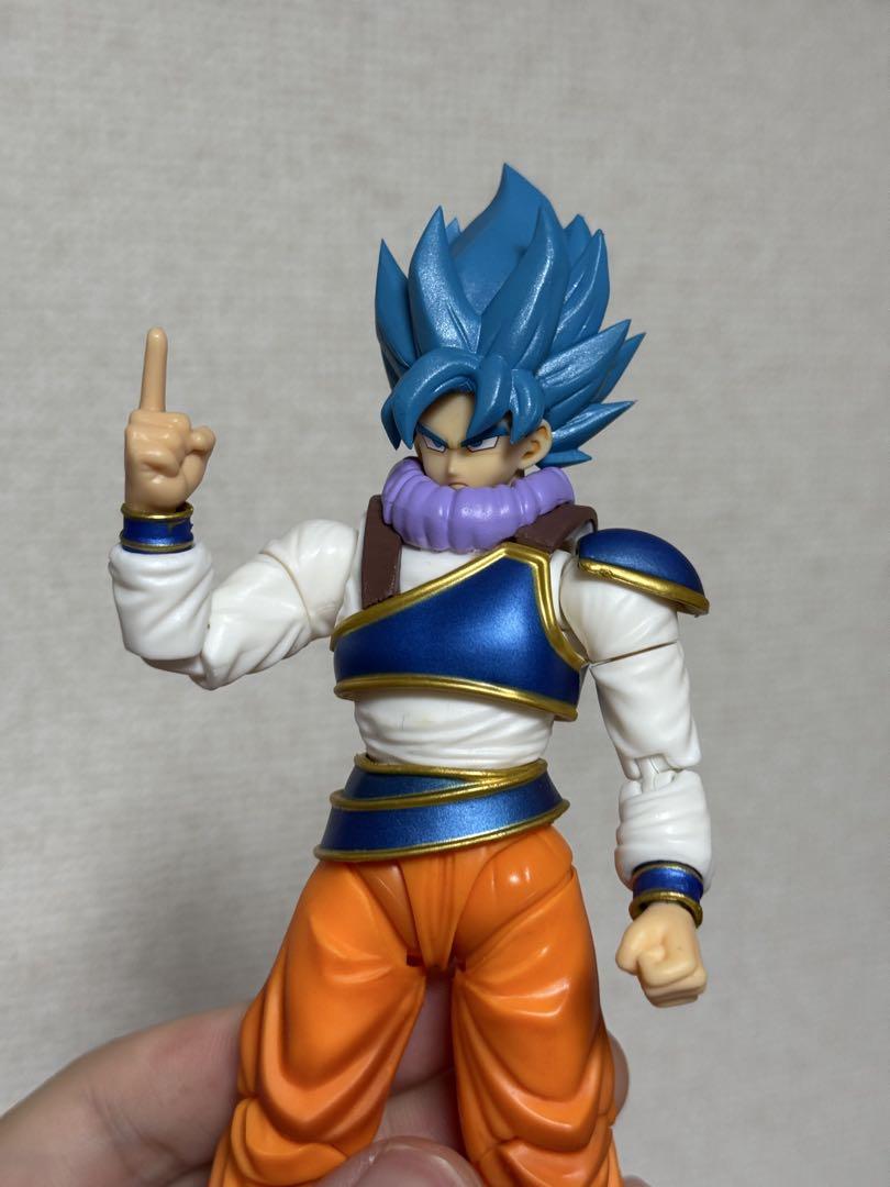 ラスト1点 S.H.フィギュアーツ 孫悟空 スーパーサイヤ人 ヤード