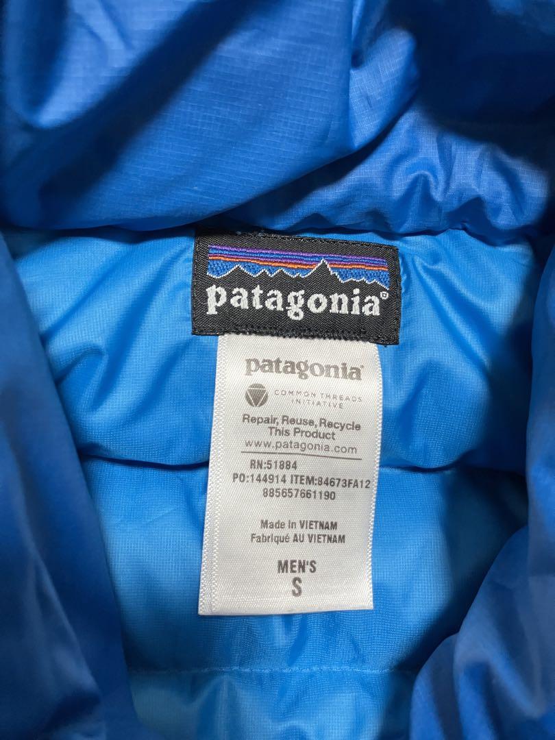 【送料無料】patagonia（パタゴニア）のダウンジャケット　Sサイズ