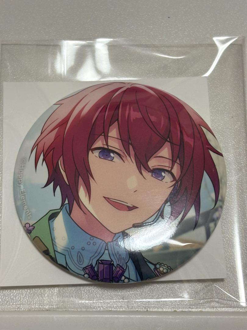 あんスタ 朱桜司 フィーチャー 2 缶バッジ