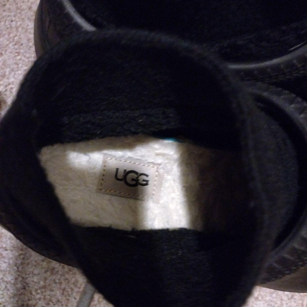 UGG アグ W TASMAN X スニーカー ブーツ ブラック 黒24cm・UGG KIN-KAAI_COM