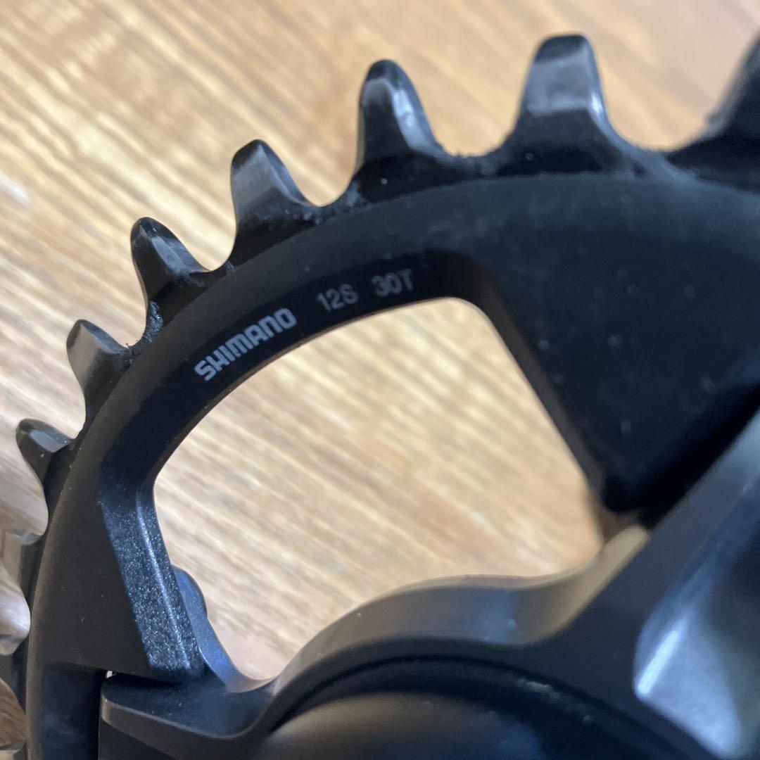 パーツ SHIMANO FC-M7100 170mm 30T