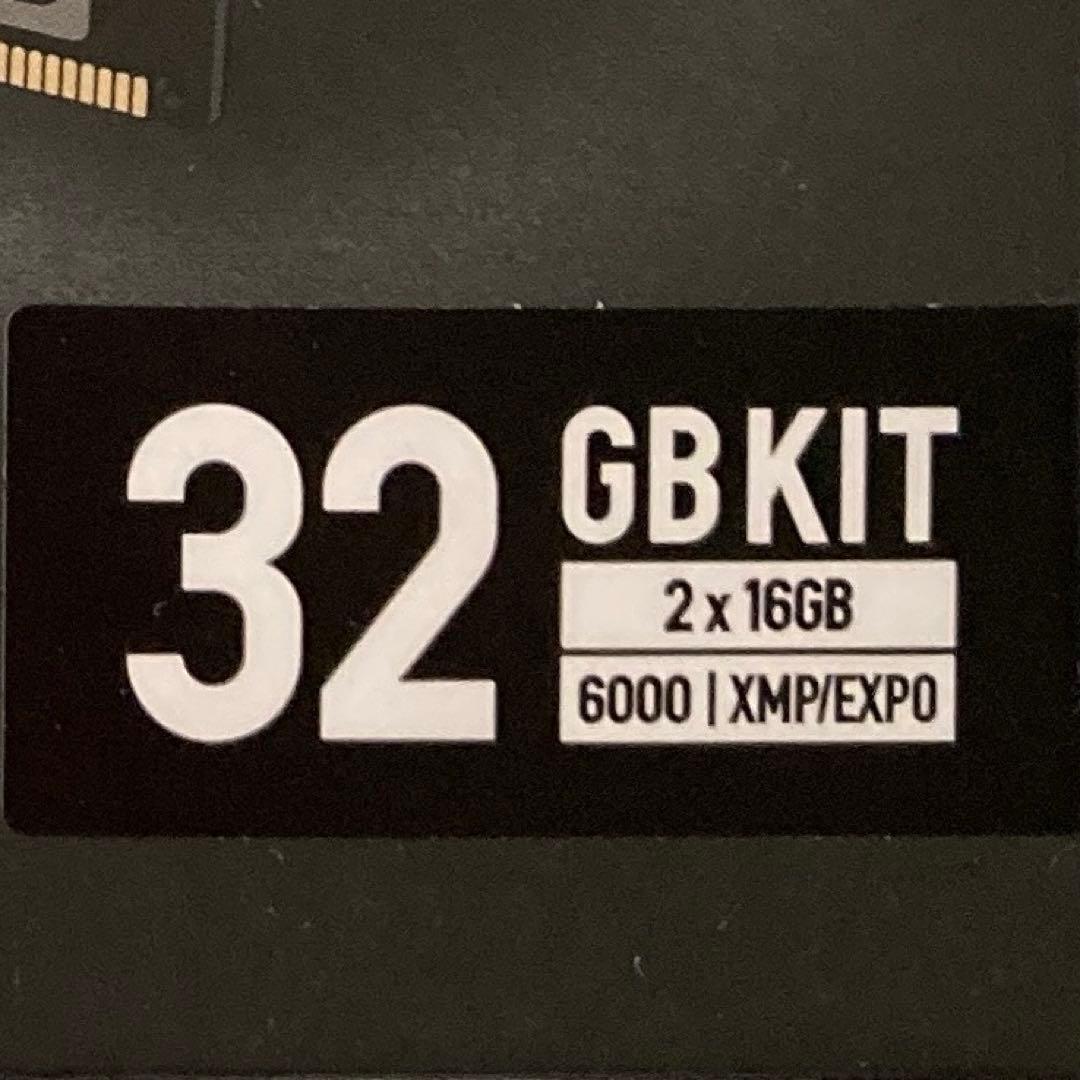 レキサー THOR DDR5 MEMORY DDR5-6000 32GB レキサー THOR DDR5 MEMORY DDR5-6000 32GB