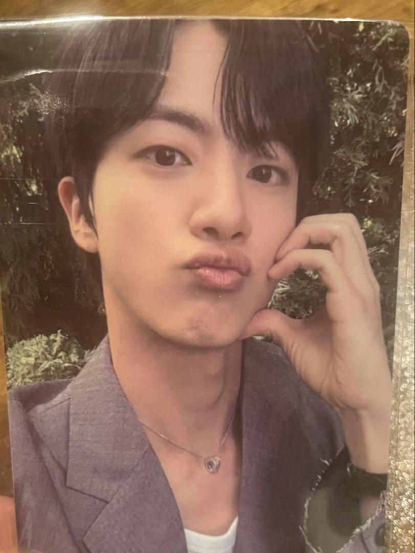 BTS jin echo special gift ジン weverse トレカ