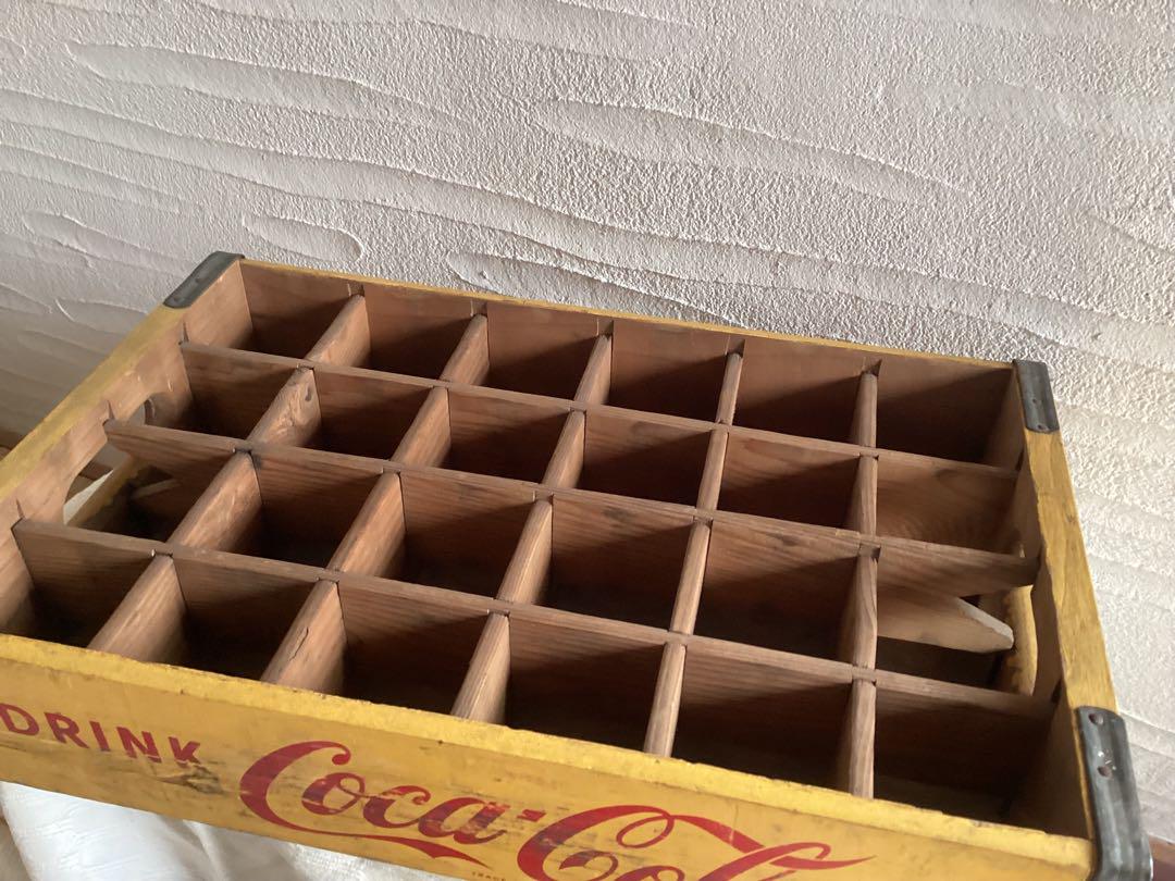コカコーラ　木箱　コカコーラ　ケース　レトロ　アンティーク　ヴィンテージ