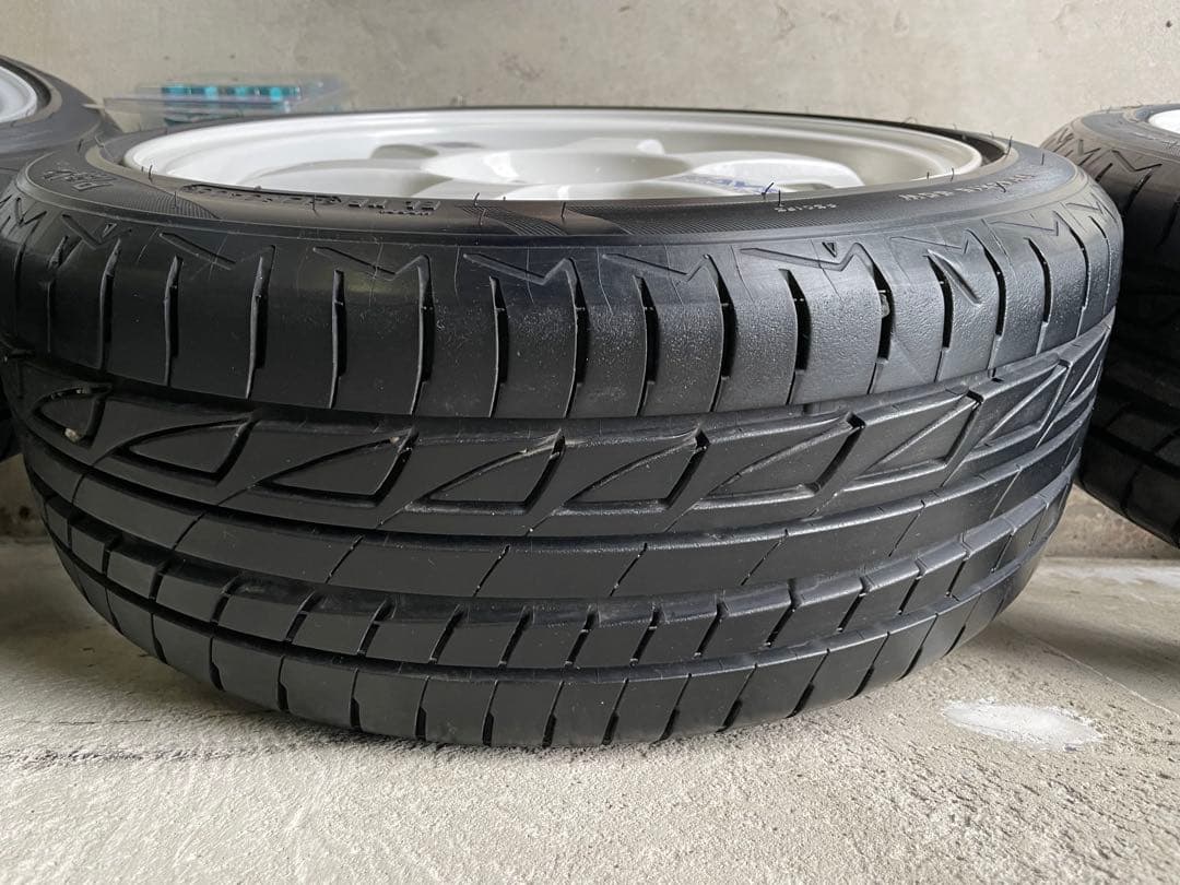 RAYS TE37 + ブリヂストン Playz 16インチ4穴 【オマケ付き】