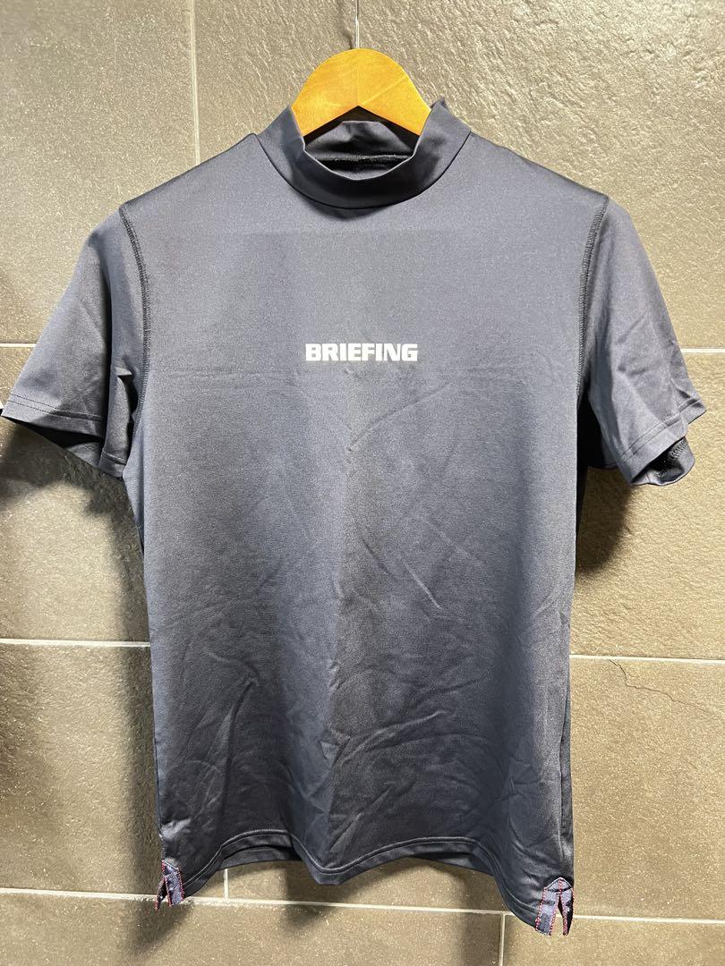 BRIEFING ネイビー Mサイズ シャツ