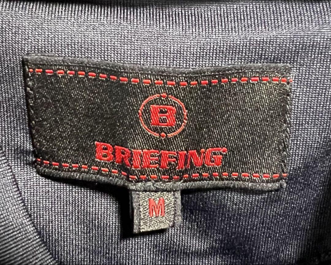 BRIEFING ネイビー Mサイズ シャツ