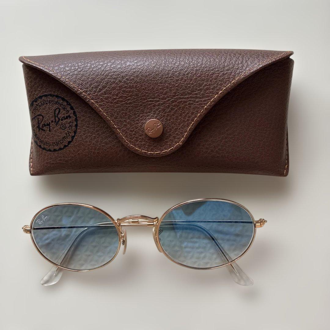 Ray-Ban RB 3547-N ブルーサングラス ケース付き