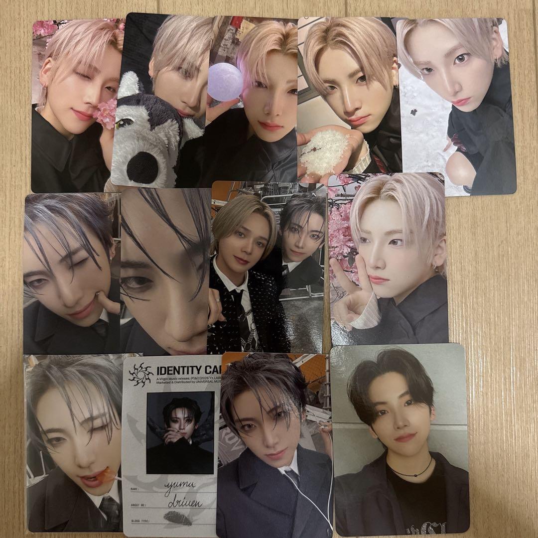&amp;TEAM YUMA dearmymuse トレカセット m on X: 