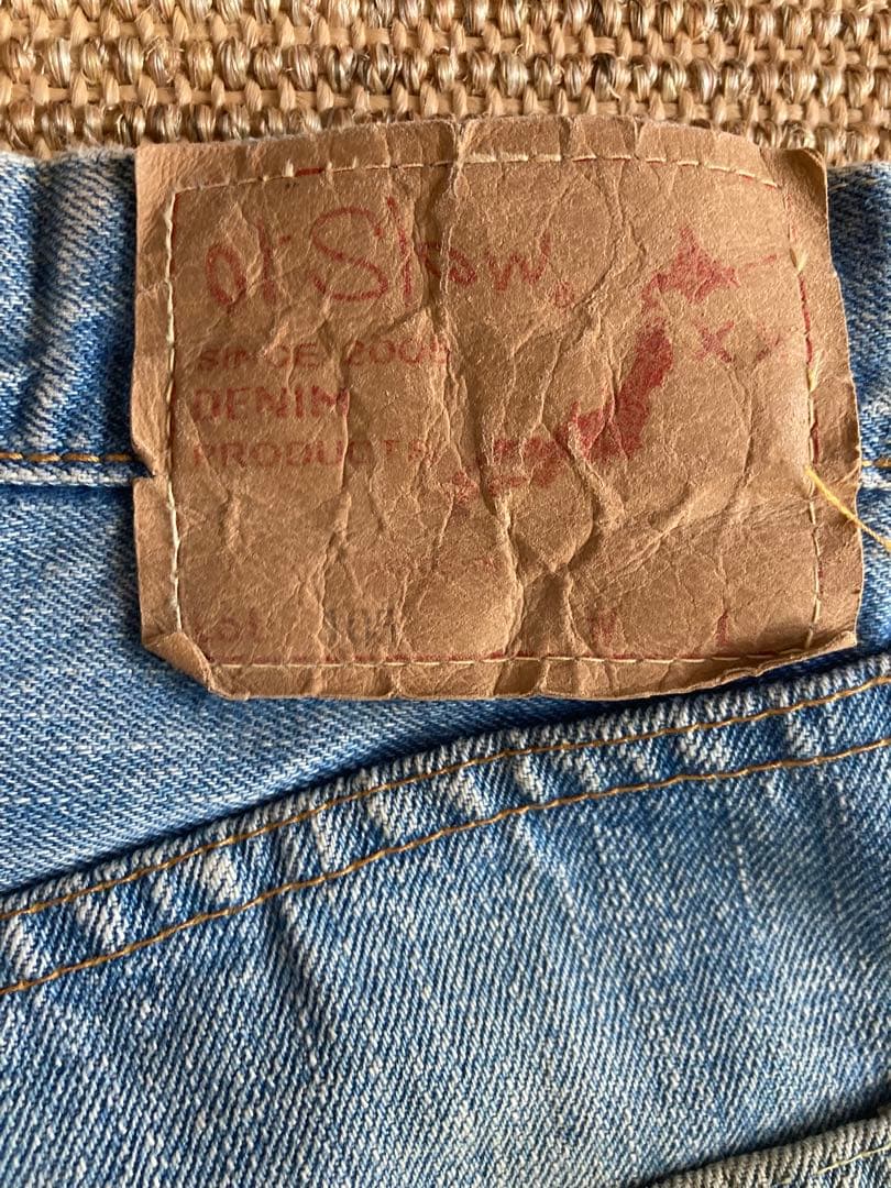 orslow オアスロウ　105 デニム　ジーンズ　XL 4サイズ　リーバイス